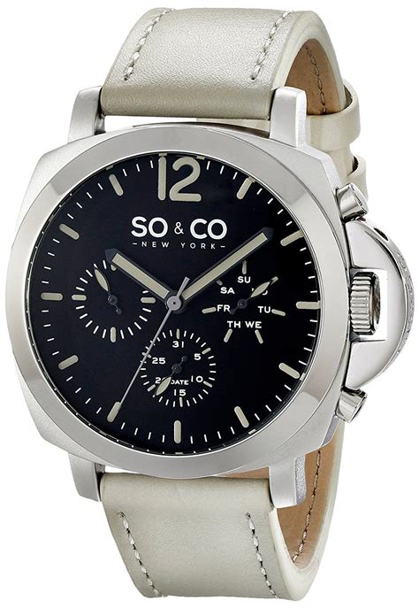 so&co new york men's watches